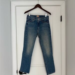 MOTHER Mid Rise Dazzler, size 30